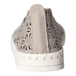 Lade das Bild in den Galerie-Viewer, 2GO Fashion Slipper/Kletthalbschuh luftdurchlässig (durchbrochenes/geflochtenes Obermaterial)
