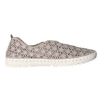 Lade das Bild in den Galerie-Viewer, 2GO Fashion Slipper/Kletthalbschuh luftdurchlässig (durchbrochenes/geflochtenes Obermaterial)
