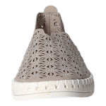 Lade das Bild in den Galerie-Viewer, 2GO Fashion Slipper/Kletthalbschuh luftdurchlässig (durchbrochenes/geflochtenes Obermaterial)
