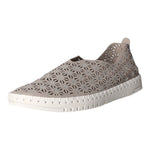 Lade das Bild in den Galerie-Viewer, 2GO Fashion Slipper/Kletthalbschuh luftdurchlässig (durchbrochenes/geflochtenes Obermaterial)
