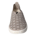 Lade das Bild in den Galerie-Viewer, 2GO Fashion Slipper/Kletthalbschuh luftdurchlässig (durchbrochenes/geflochtenes Obermaterial)
