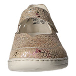 Lade das Bild in den Galerie-Viewer, Rieker Slipper/Kletthalbschuh luftdurchlässig (durchbrochenes/geflochtenes Obermaterial)
