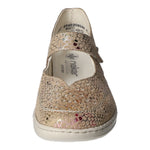 Lade das Bild in den Galerie-Viewer, Rieker Slipper/Kletthalbschuh luftdurchlässig (durchbrochenes/geflochtenes Obermaterial)
