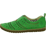 Lade das Bild in den Galerie-Viewer, Rieker Slipper/Kletthalbschuh luftdurchlässig (durchbrochenes/geflochtenes Obermaterial)
