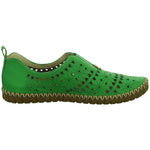 Lade das Bild in den Galerie-Viewer, Rieker Slipper/Kletthalbschuh luftdurchlässig (durchbrochenes/geflochtenes Obermaterial)
