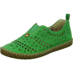 Lade das Bild in den Galerie-Viewer, Rieker Slipper/Kletthalbschuh luftdurchlässig (durchbrochenes/geflochtenes Obermaterial)

