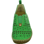 Lade das Bild in den Galerie-Viewer, Rieker Slipper/Kletthalbschuh luftdurchlässig (durchbrochenes/geflochtenes Obermaterial)
