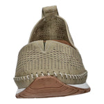 Lade das Bild in den Galerie-Viewer, Cosmos Comfort Slipper/Kletthalbschuh luftdurchlässig (durchbrochenes/geflochtenes Obermaterial)
