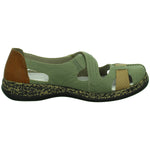 Lade das Bild in den Galerie-Viewer, Rieker Slipper/Kletthalbschuh luftdurchlässig (durchbrochenes/geflochtenes Obermaterial)
