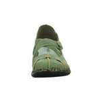 Lade das Bild in den Galerie-Viewer, Rieker Slipper/Kletthalbschuh luftdurchlässig (durchbrochenes/geflochtenes Obermaterial)
