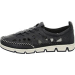 Lade das Bild in den Galerie-Viewer, Rieker Slipper/Kletthalbschuh luftdurchlässig (durchbrochenes/geflochtenes Obermaterial)
