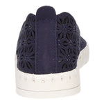 Lade das Bild in den Galerie-Viewer, 2GO Fashion Slipper/Kletthalbschuh luftdurchlässig (durchbrochenes/geflochtenes Obermaterial)
