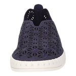 Lade das Bild in den Galerie-Viewer, 2GO Fashion Slipper/Kletthalbschuh luftdurchlässig (durchbrochenes/geflochtenes Obermaterial)
