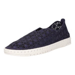 Lade das Bild in den Galerie-Viewer, 2GO Fashion Slipper/Kletthalbschuh luftdurchlässig (durchbrochenes/geflochtenes Obermaterial)
