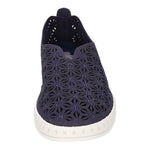 Lade das Bild in den Galerie-Viewer, 2GO Fashion Slipper/Kletthalbschuh luftdurchlässig (durchbrochenes/geflochtenes Obermaterial)

