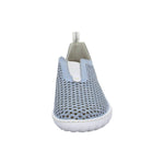 Lade das Bild in den Galerie-Viewer, Rieker Slipper/Kletthalbschuh luftdurchlässig (durchbrochenes/geflochtenes Obermaterial)
