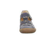 Lade das Bild in den Galerie-Viewer, Rieker Slipper/Kletthalbschuh luftdurchlässig (durchbrochenes/geflochtenes Obermaterial)
