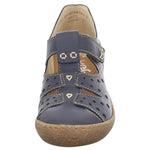 Lade das Bild in den Galerie-Viewer, Rieker Slipper/Kletthalbschuh luftdurchlässig (durchbrochenes/geflochtenes Obermaterial)
