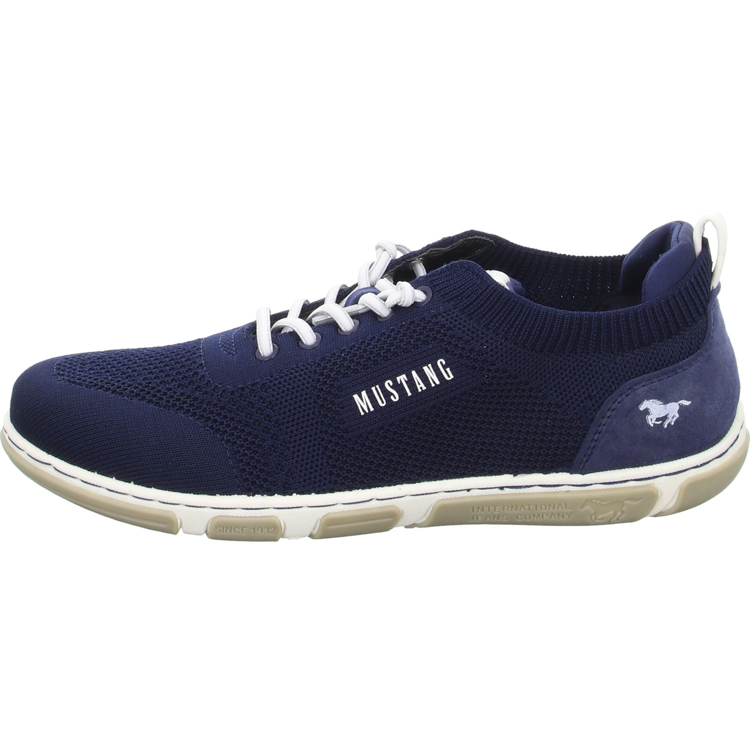 MUSTANG Slipper/Kletthalbschuh Freizeit (casual)