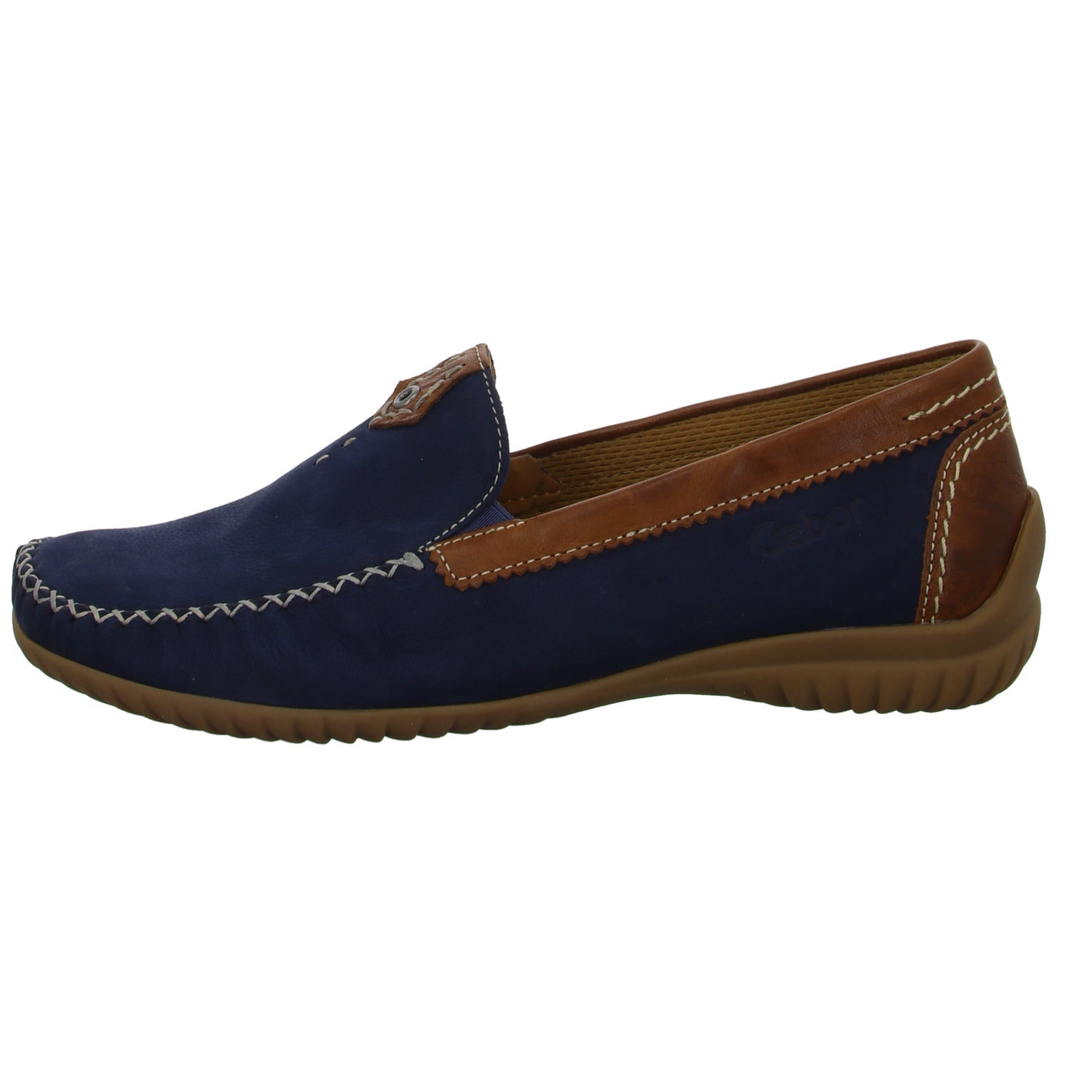 Gabor Slipper/Kletthalbschuh mit Mehrweite Freizeit (casual)