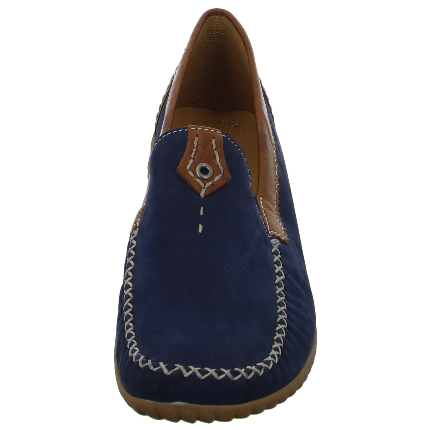 Gabor Slipper/Kletthalbschuh mit Mehrweite Freizeit (casual)