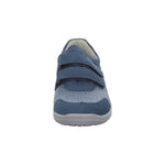 Lade das Bild in den Galerie-Viewer, Waldläufer Slipper/Kletthalbschuh mit Mehrweite Freizeit (casual) Hesna

