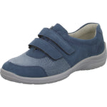 Lade das Bild in den Galerie-Viewer, Waldläufer Slipper/Kletthalbschuh mit Mehrweite Freizeit (casual) Hesna
