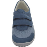 Lade das Bild in den Galerie-Viewer, Waldläufer Slipper/Kletthalbschuh mit Mehrweite Freizeit (casual) Hesna
