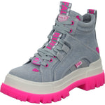 Lade das Bild in den Galerie-Viewer, Buffalo Schnürstiefelette Kaltfutter bis 35mm Absatz (casual) ASPHA NC MID
