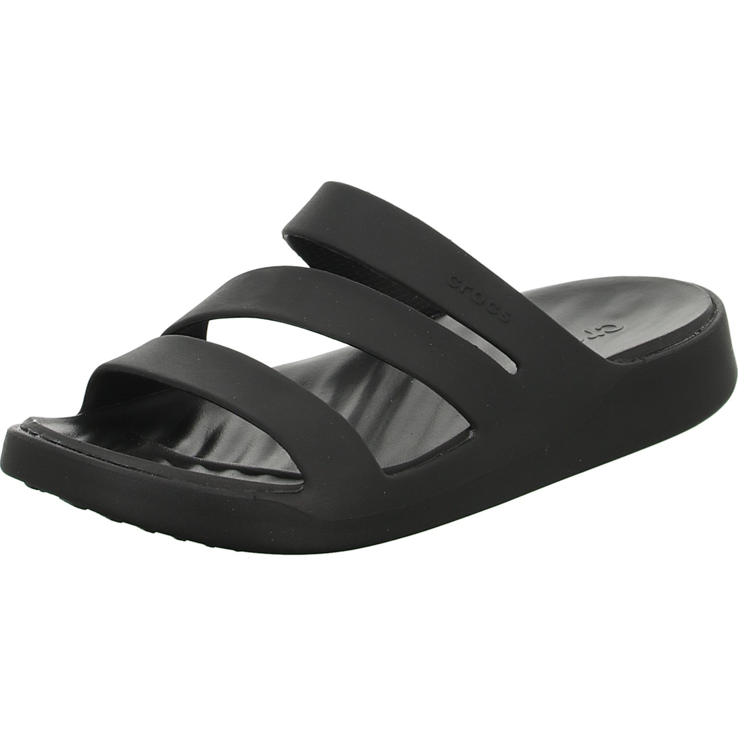 Crocs Pantolette bis 30mm Absatz (casual) Getaway Strappy