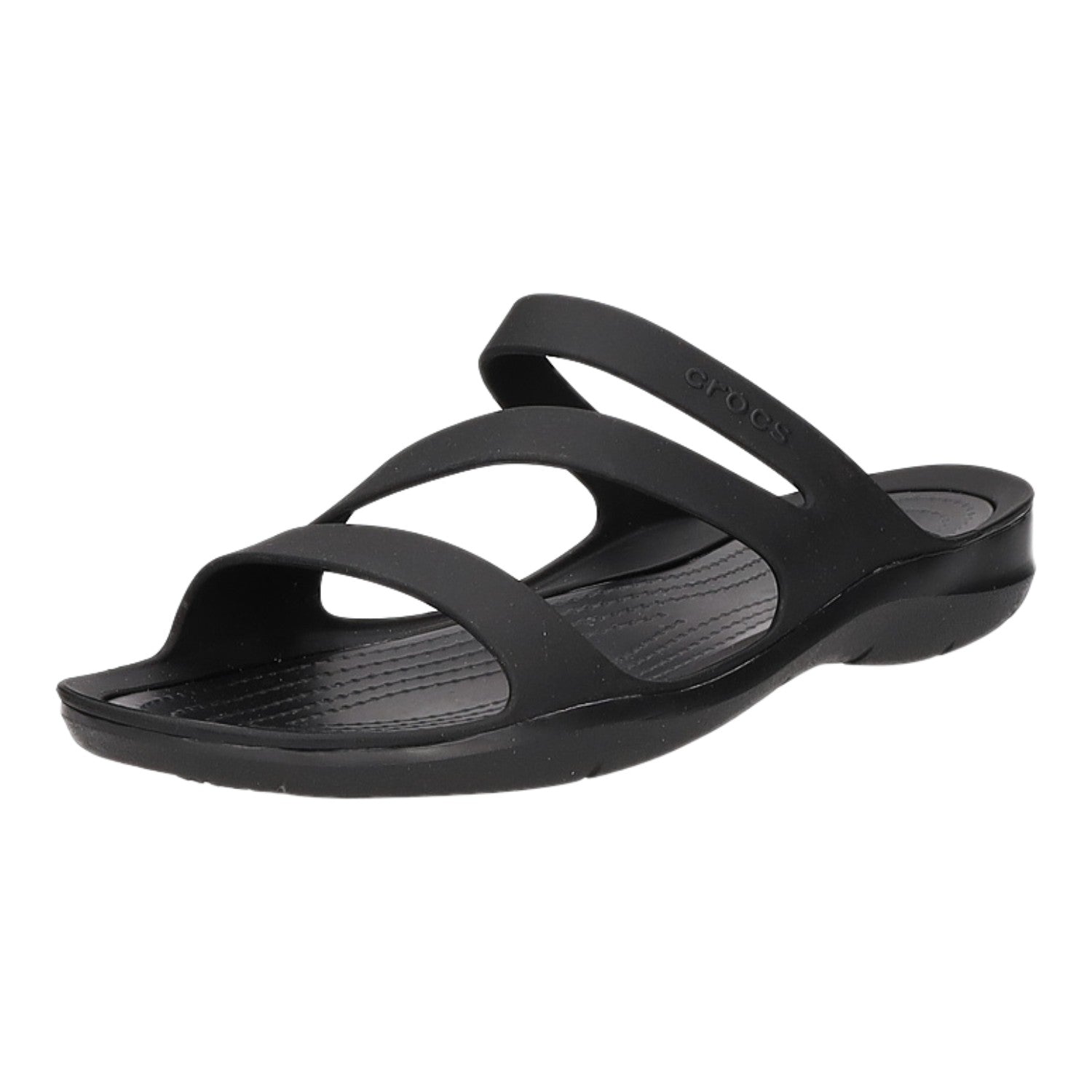Crocs Pantolette bis 30mm Absatz (casual) Swiftwater Sandal w