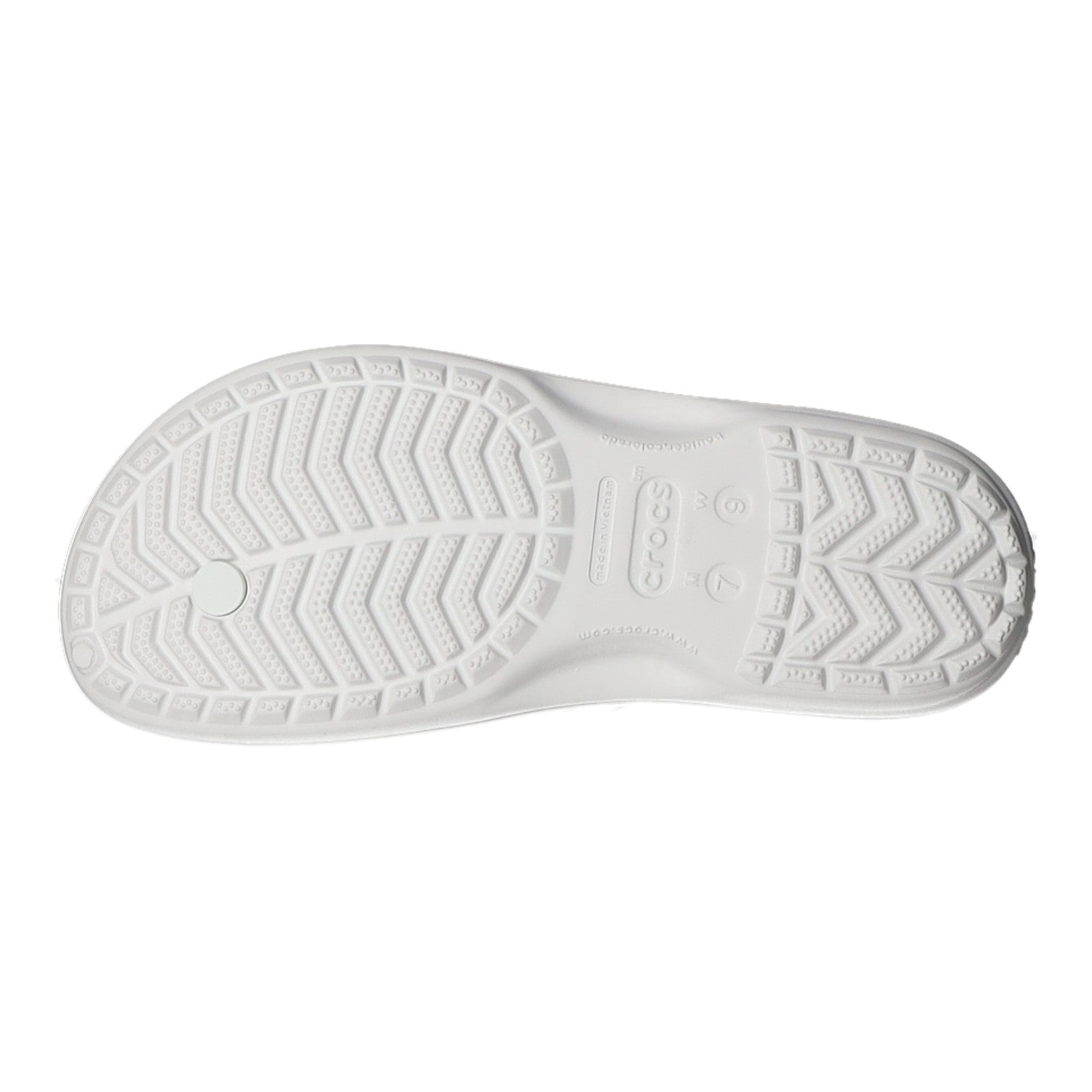 Crocs Pantolette bis 30mm Absatz (casual) crocband flip