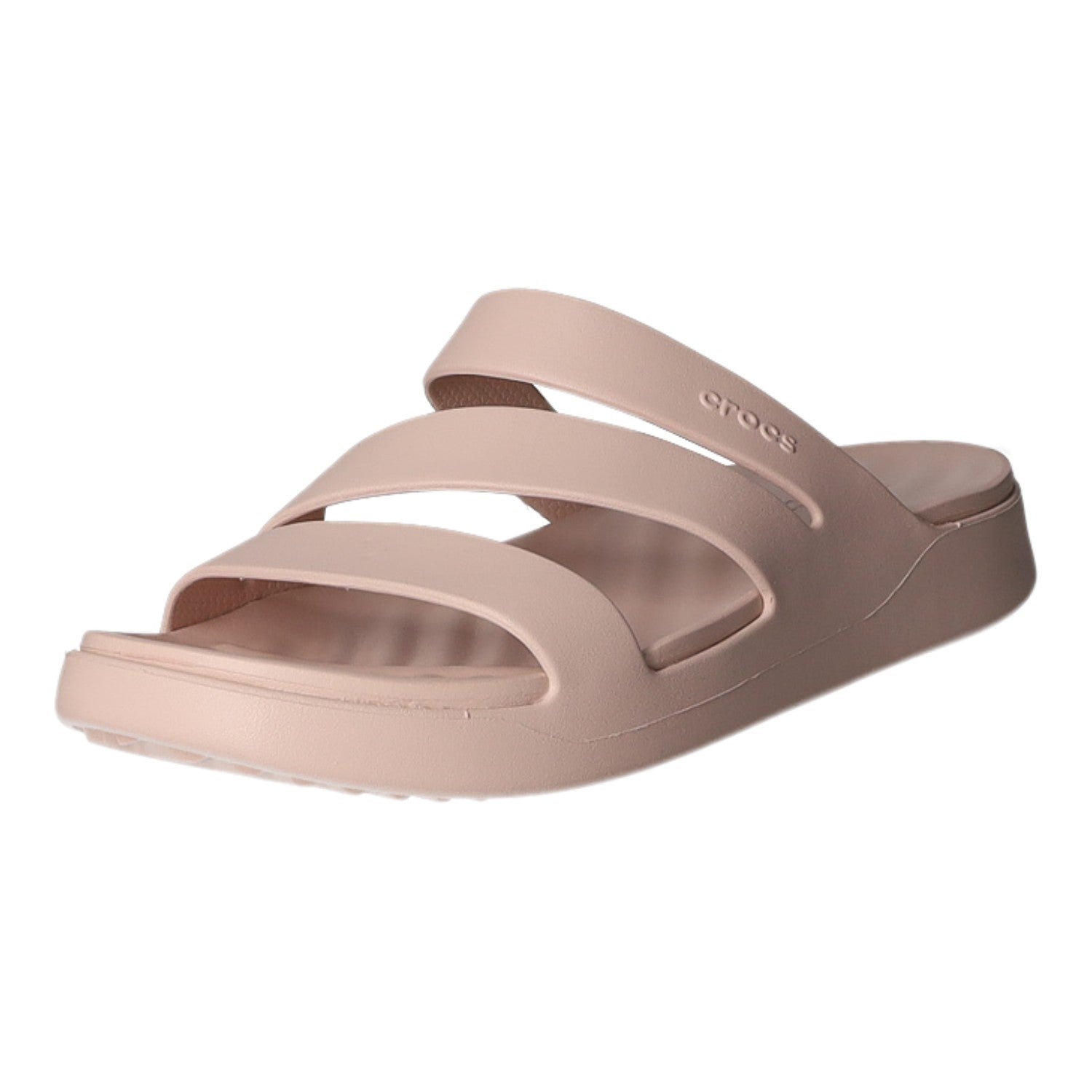 Crocs Pantolette bis 30mm Absatz (casual) GETAWAY STRAPPY