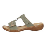 Lade das Bild in den Galerie-Viewer, Rieker Pantolette bis 30mm Absatz (casual)
