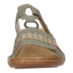 Lade das Bild in den Galerie-Viewer, Rieker Pantolette bis 30mm Absatz (casual)
