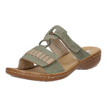 Lade das Bild in den Galerie-Viewer, Rieker Pantolette bis 30mm Absatz (casual)
