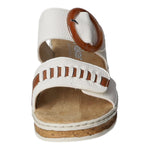 Lade das Bild in den Galerie-Viewer, Rieker Pantolette ab 30mm Absatz
