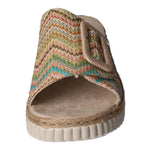 Lade das Bild in den Galerie-Viewer, Rieker Pantolette ab 30mm Absatz
