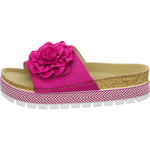 Lade das Bild in den Galerie-Viewer, Rieker Bio Pantolette ab 30mm Sohlenhöhe
