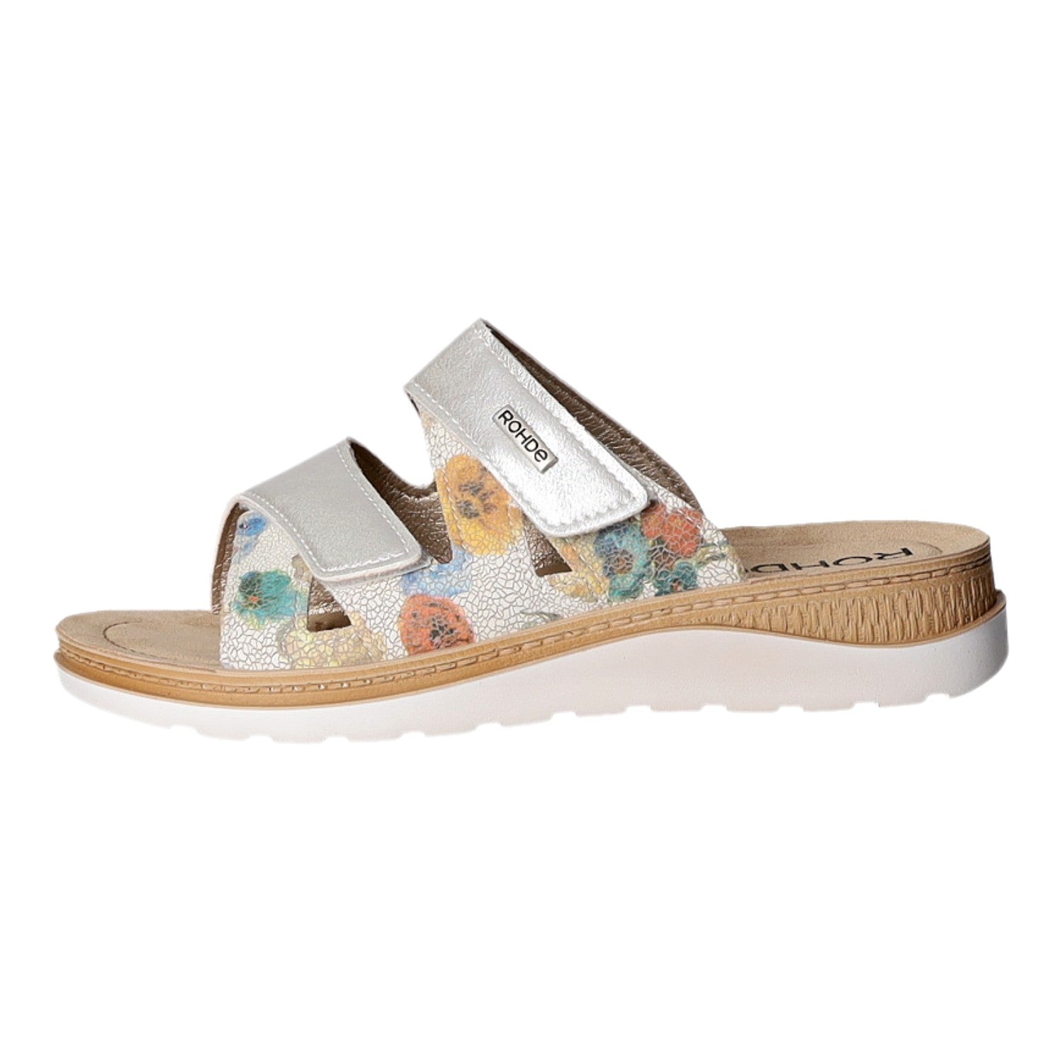 Rohde Pantolette mit Mehrweite bis 30mm Sohlenhöhe