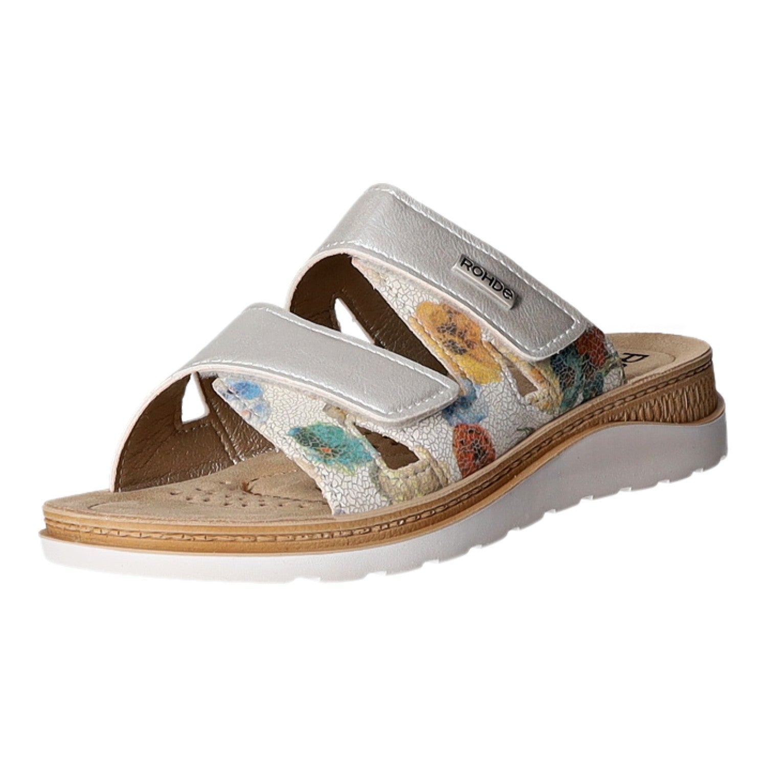 Rohde Pantolette mit Mehrweite bis 30mm Sohlenhöhe