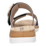 Lade das Bild in den Galerie-Viewer, Rohde Pantolette mit Mehrweite bis 30mm Sohlenhöhe
