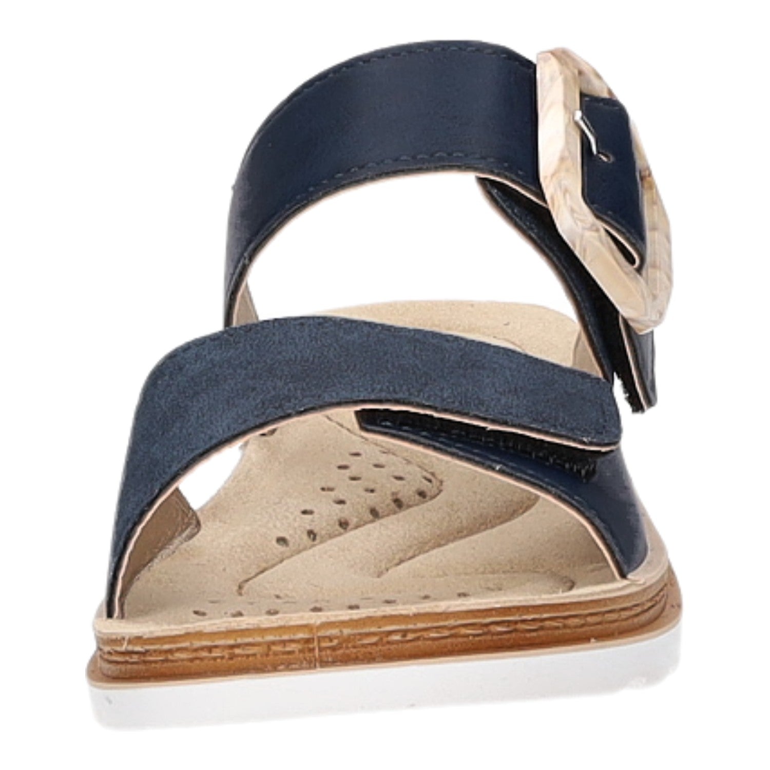 Rohde Pantolette mit Mehrweite bis 30mm Sohlenhöhe