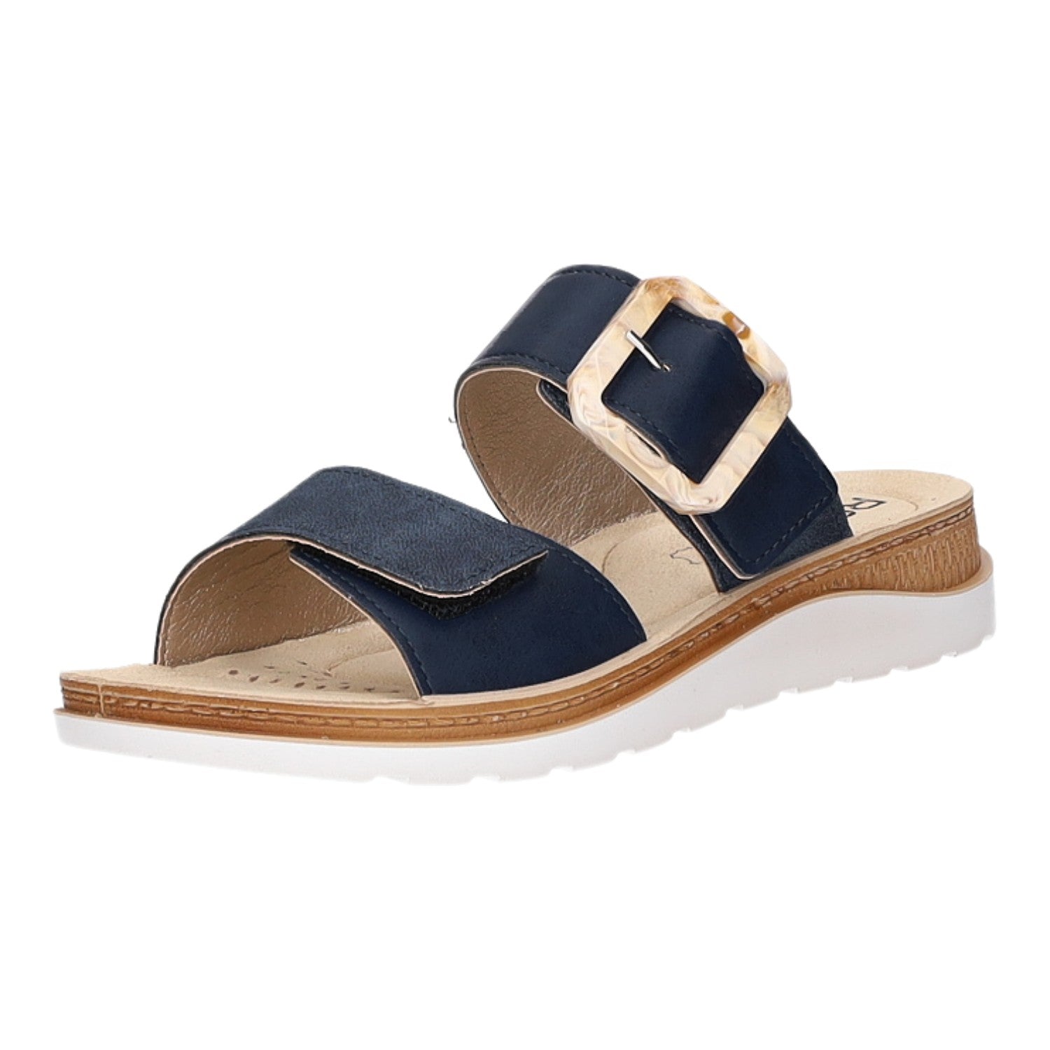 Rohde Pantolette mit Mehrweite bis 30mm Sohlenhöhe