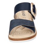 Lade das Bild in den Galerie-Viewer, Rohde Pantolette mit Mehrweite bis 30mm Sohlenhöhe
