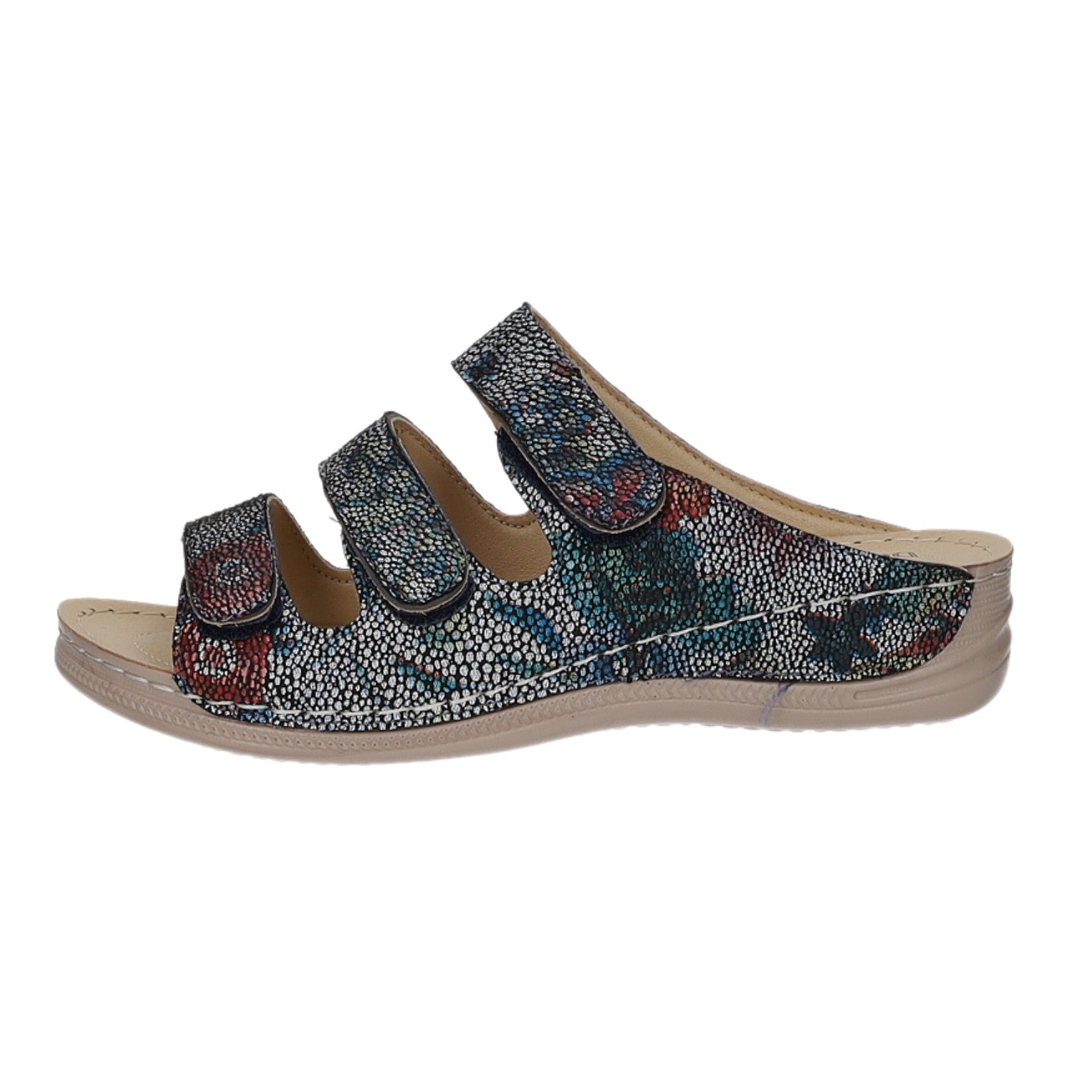 Donna Andrea Pantolette mit Mehrweite bis 30mm Sohlenhöhe