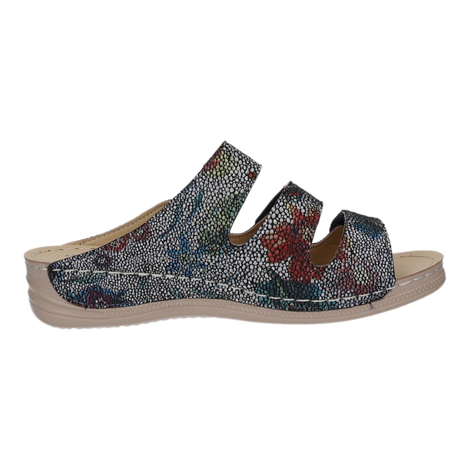 Donna Andrea Pantolette mit Mehrweite bis 30mm Sohlenhöhe