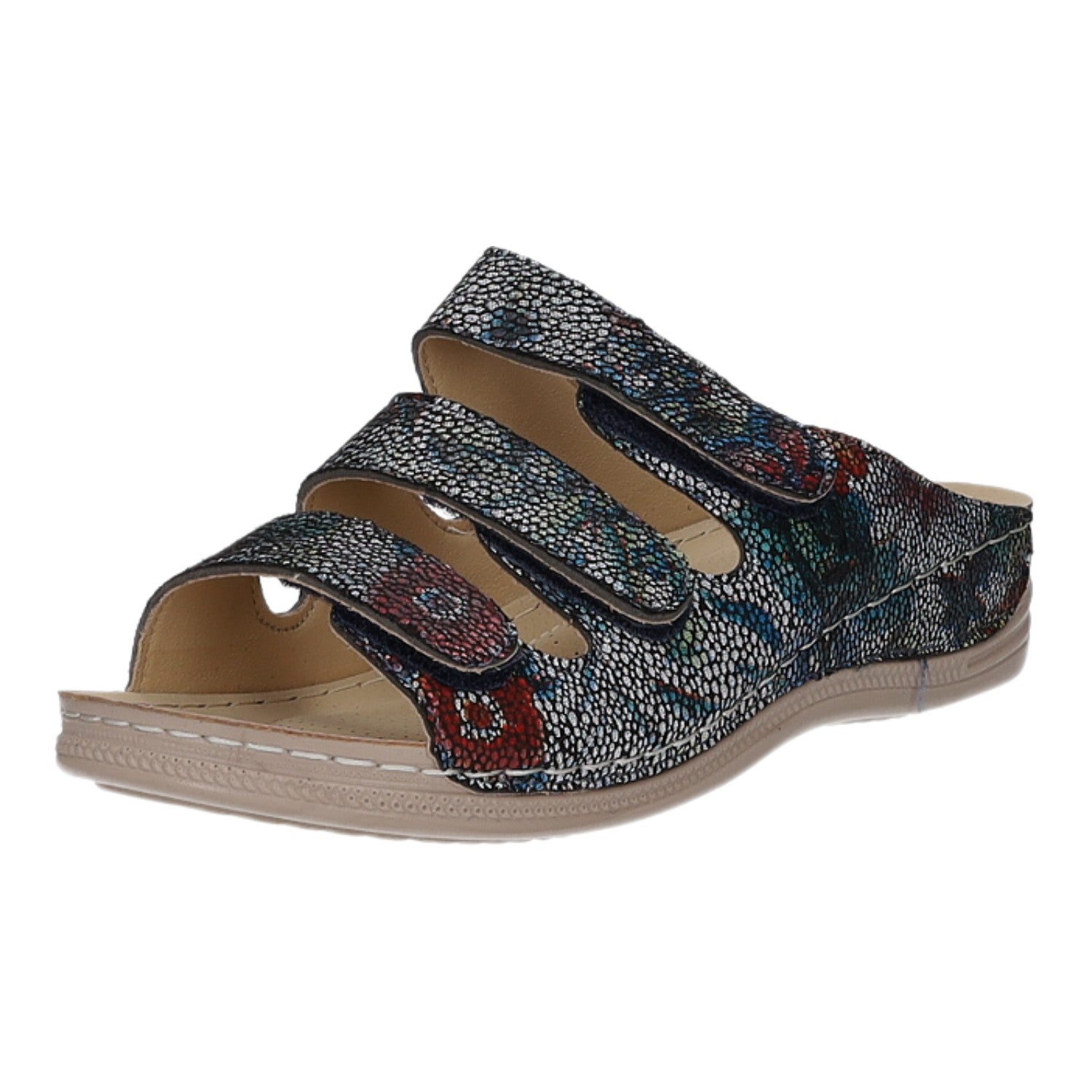 Donna Andrea Pantolette mit Mehrweite bis 30mm Sohlenhöhe