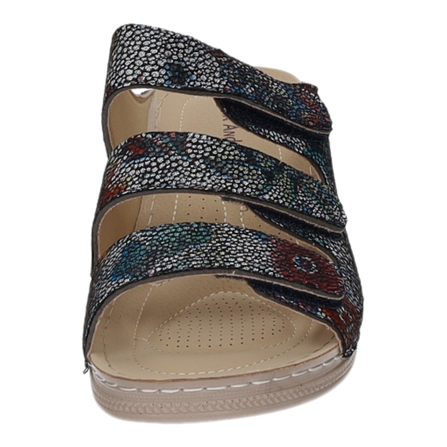 Donna Andrea Pantolette mit Mehrweite bis 30mm Sohlenhöhe