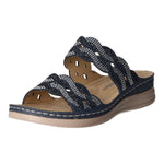 Lade das Bild in den Galerie-Viewer, Donna Andrea Pantolette mit Mehrweite bis 30mm Sohlenhöhe
